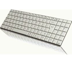 IWANTIT  Bluetooth Mac Keyboard - White